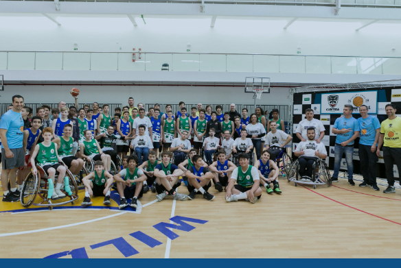 IB Tecnologia e parceiros realizam evento beneficente para atletas do basquete em cadeira de rodas