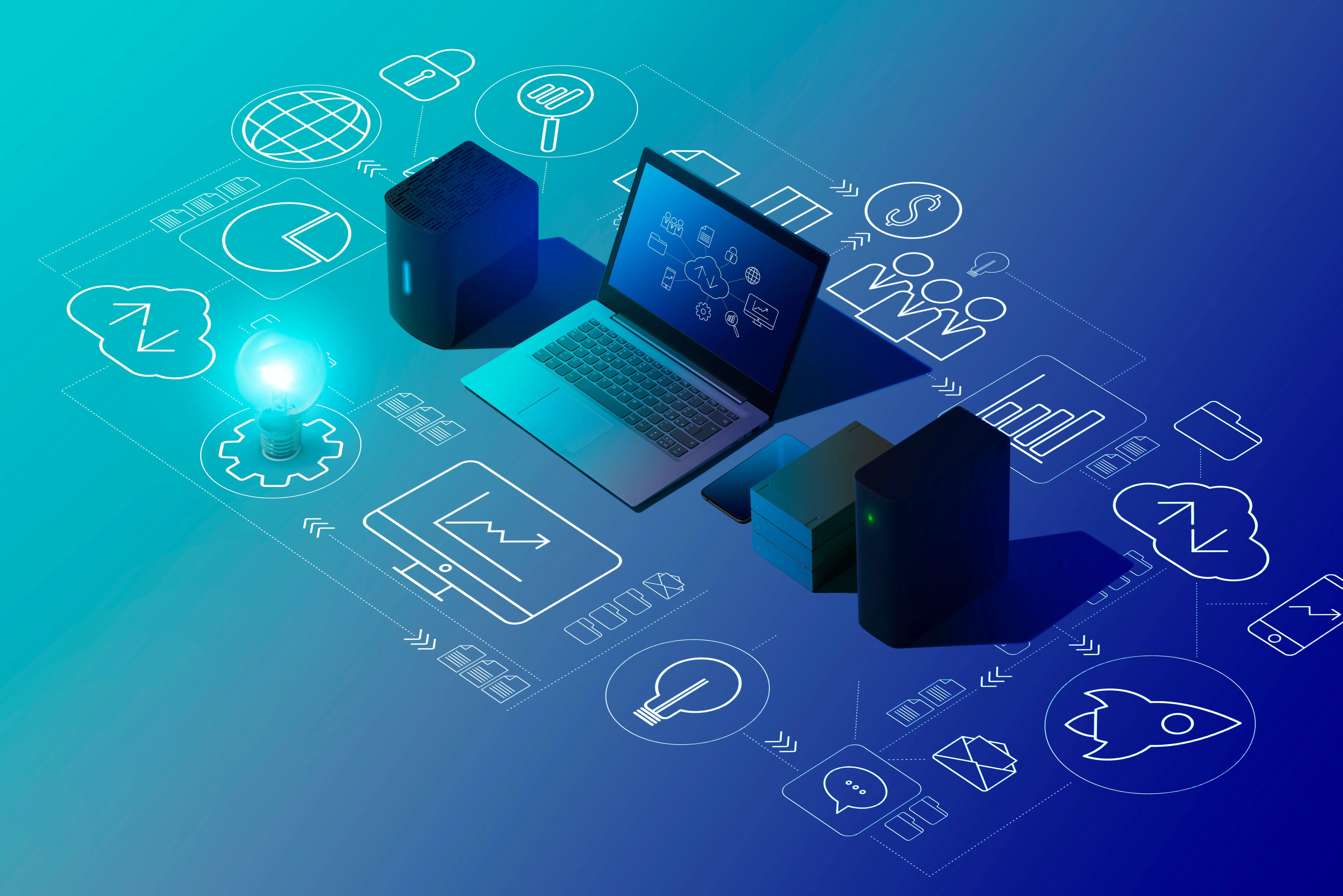 O elo invisível: como uma falha digital pode comprometer toda sua estrutura física (e vice-versa)